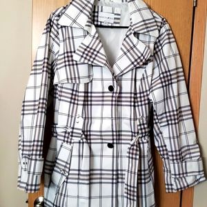 Fashion bug rain coat